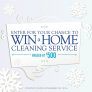 Cleo Home Cleaning Giveaway