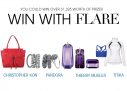 December Win With FLARE Contest