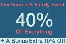 Gap Friends & Family Event