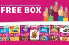 Kellogg’s Promotions Canada | Get a Free Box