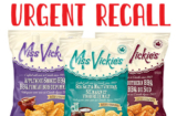 RECALL: Miss Vickie’s Potato Chips
