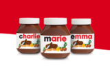 Personalized Nutella Lables