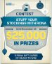 Stuff your stockings with RONA Contest