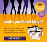 SDM What’s Your Secret Match? Contest