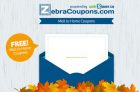 ZebraCoupons Free Fall Code