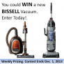Win Your BISSELL Sweepstakes