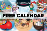 Free Chapman’s Calendar 2026