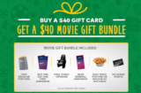 Cineplex Holiday Movie Gift Bundle
