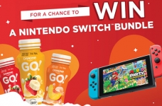 Danone Contest | Win 1 of 15 Nintendo Switch Systems