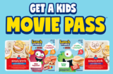 Lunchmates Movie Ticket Promo
