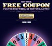 FREE Wheel Of Fortune Lotto Ticket