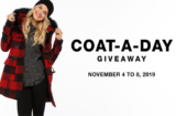 Ricki’s Coat a Day Giveaway