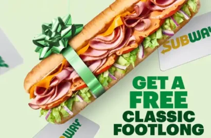 Subway Gift Card Offer