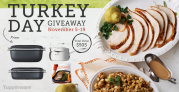 Tupperware Turkey Day Giveaway