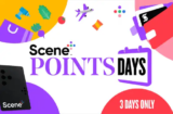 Scene+ Points Days