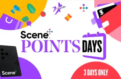 Scene+ Points Days