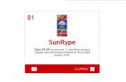 SunRype Product Coupon