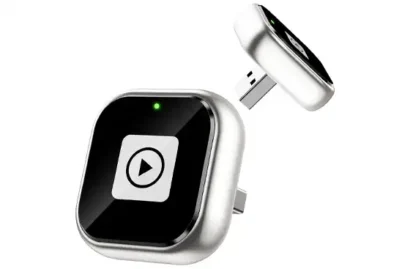 ENOMIR Wireless Carplay Adapter for iPhone, Android