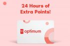 Joe Fresh 24 Hours of Extra Points!