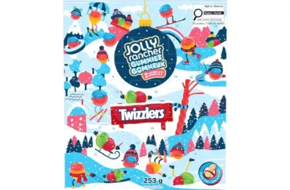 JOLLY RANCHER & TWIZZLERS Candy Advent Calendar