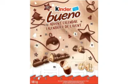 KINDER BUENO Advent Calendar 2025