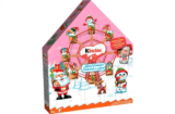 Kinder Advent Calendar Pink