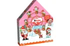 Kinder Advent Calendar Pink