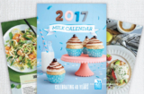 Free 2017 Milk Calendar