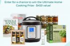 SocialNature Contest | Win the Ultimate Home Cooking Prize Pack