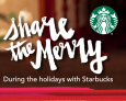 Starbucks Share The Merry Holiday Offer