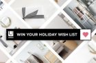 Umbra Contest | Win Your Holiday Wish List
