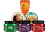 The Body Shop – Free Body Scrub