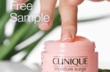 Free Clinique Moisture Surge 72-HR Hydrator Samples