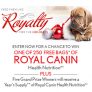 Pet Valu – Feed Them Like Royalty Contest