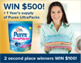 Purex No Mess, No Stress Contest