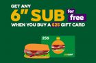 Subway A Treat For All Promotion