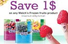 Welch’s Frozen Fruit Coupon