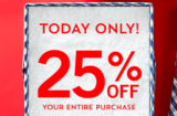 Bath & Body Works 25% Off Coupon