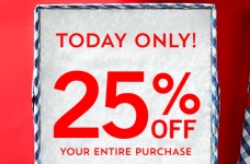 Bath & Body Works 25% Off Coupon