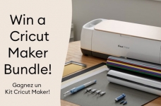 Costco Contest | Win a Cricut Maker Bundle