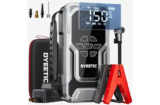 Dyeetic Portable Car Jump Starter with Air Compressor