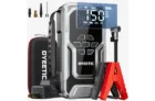 Dyeetic Portable Car Jump Starter with Air Compressor