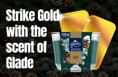 Glade Contest | Strike Gold with Glade