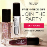 Free Julep Bubbly Welcome Box