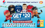 Pepsico NHL Holiday Gift Promotion