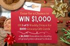 webSaver.ca Contest | Holiday Charity Contest