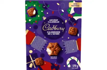 Cadbury Dairy Milk Advent Calendar