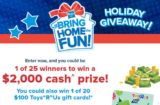 Hasbro Contest | Bring Home The Fun Holiday Giveaway