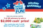 Hasbro Contest | Bring Home The Fun Holiday Giveaway