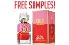 Free OUI Juicy Couture Perfume Samples